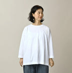 45 Plant Dyed Tenjiku 908 Big Slit Hiko T-shirt