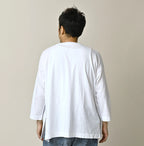 45 Plant Dyed Tenjiku 908 Big Slit Hiko T-shirt