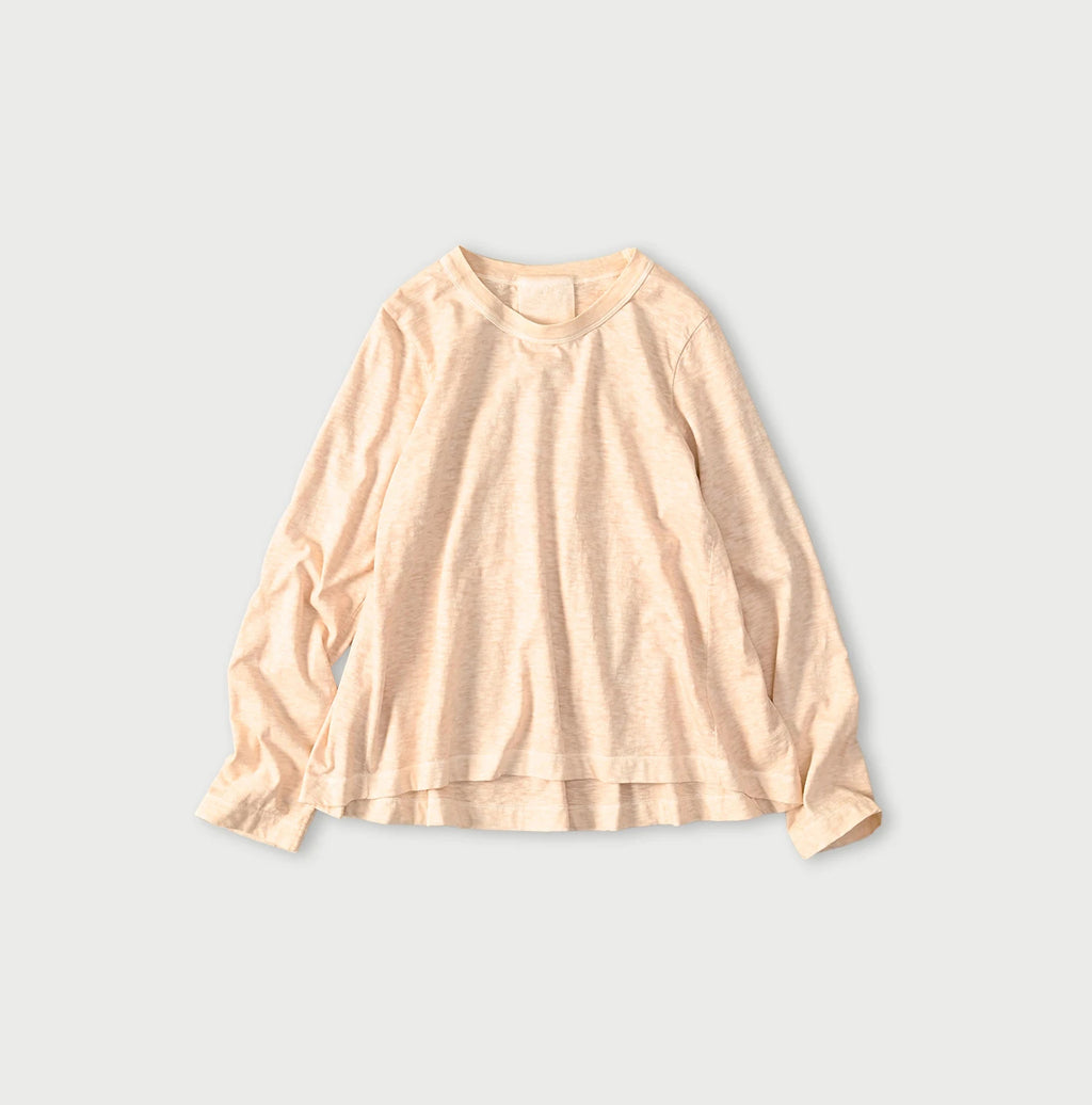 45 Plant Dyed Flare Hime T-shirt