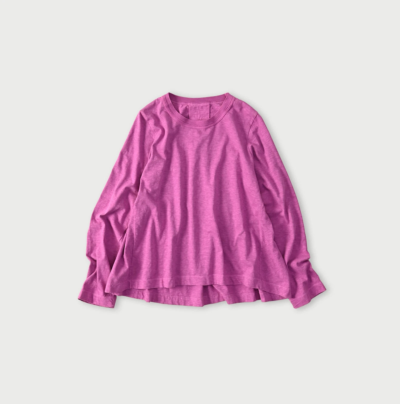 45 Plant Dyed Flare Hime T-shirt