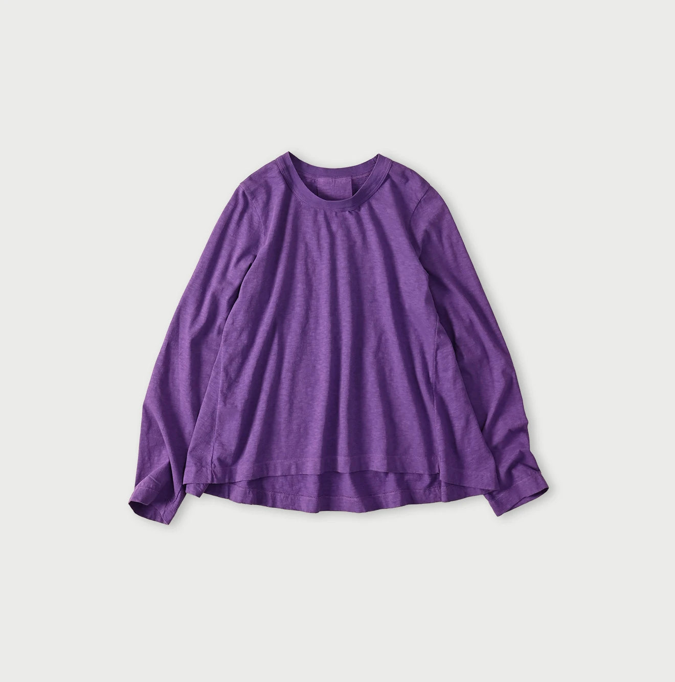 45 Plant Dyed Flare Hime T-shirt