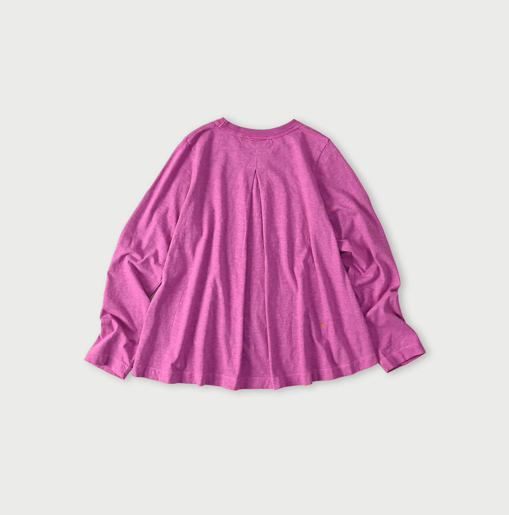 45 Plant Dyed Flare Hime T-shirt