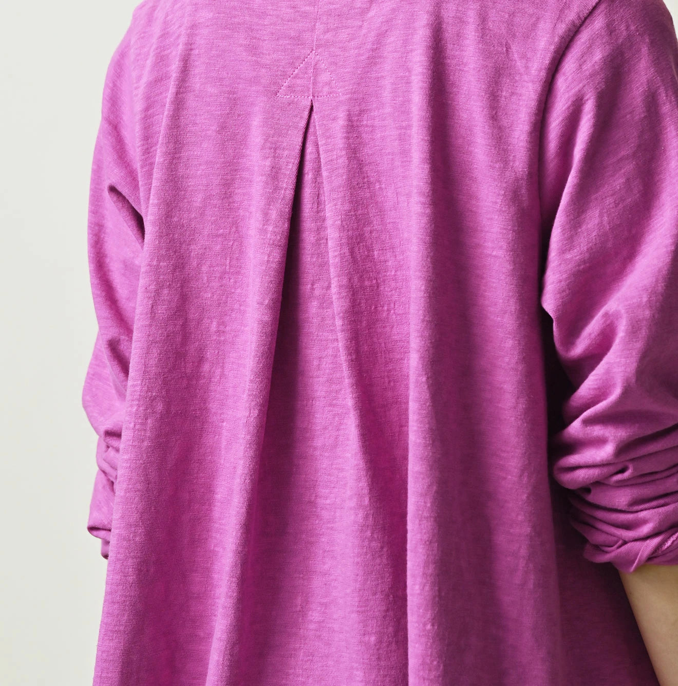 45 Plant Dyed Flare Hime T-shirt