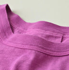 45 Plant Dyed Flare Hime T-shirt