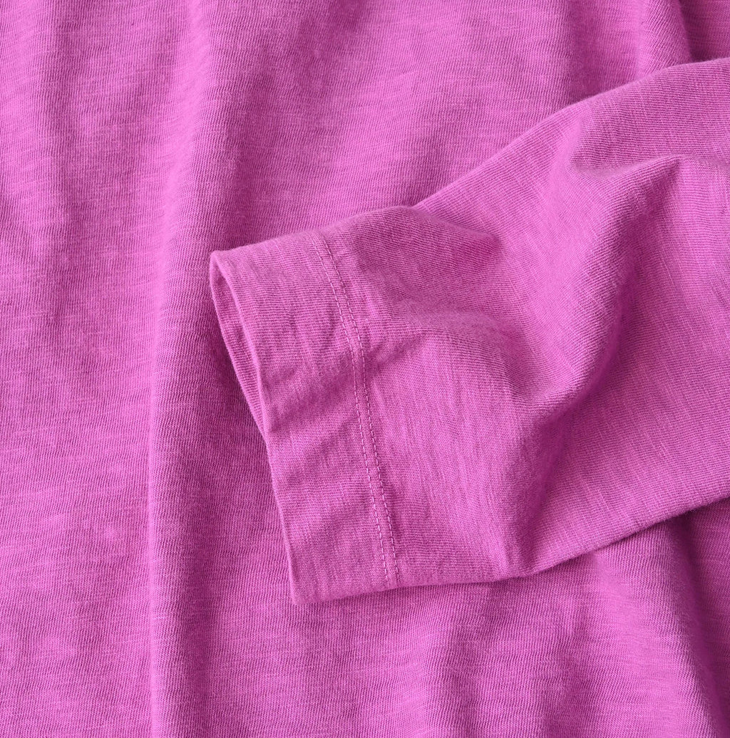 45 Plant Dyed Flare Hime T-shirt