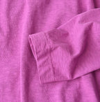 45 Plant Dyed Flare Hime T-shirt