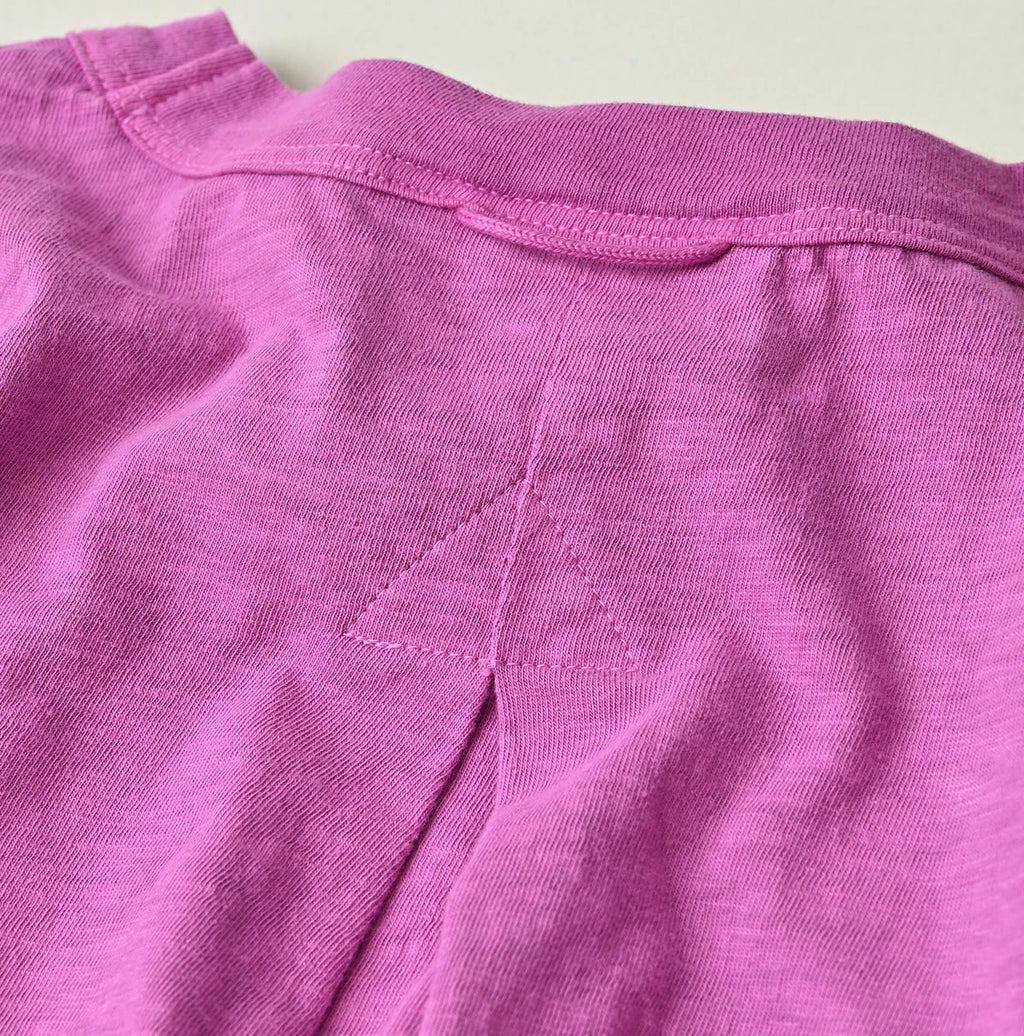 45 Plant Dyed Flare Hime T-shirt