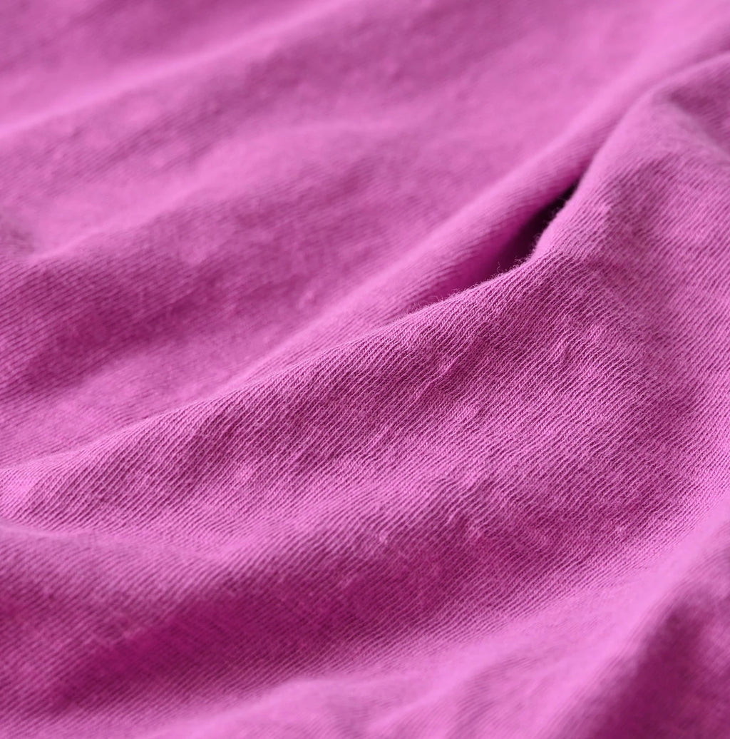 45 Plant Dyed Flare Hime T-shirt