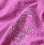 45 Plant Dyed Flare Hime T-shirt