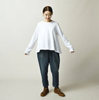 45 Plant Dyed Flare Hime T-shirt