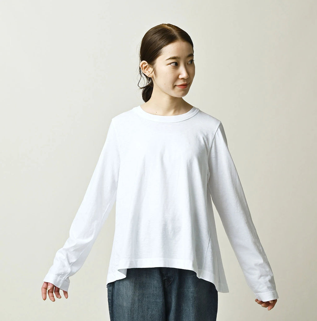 45 Plant Dyed Flare Hime T-shirt