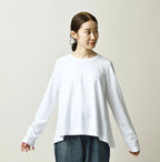45 Plant Dyed Flare Hime T-shirt