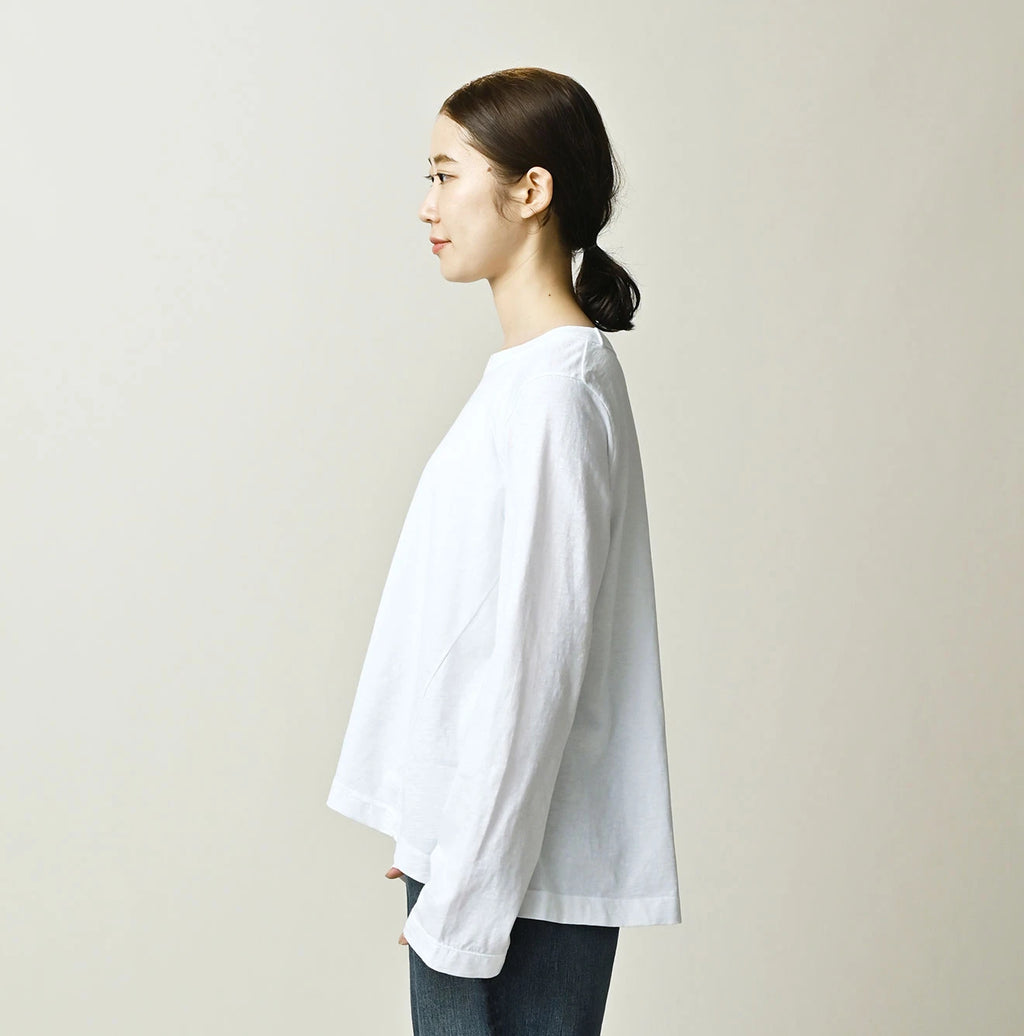 45 Plant Dyed Flare Hime T-shirt