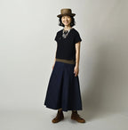 Indigo Tenjiku Petit Hime T-shirt