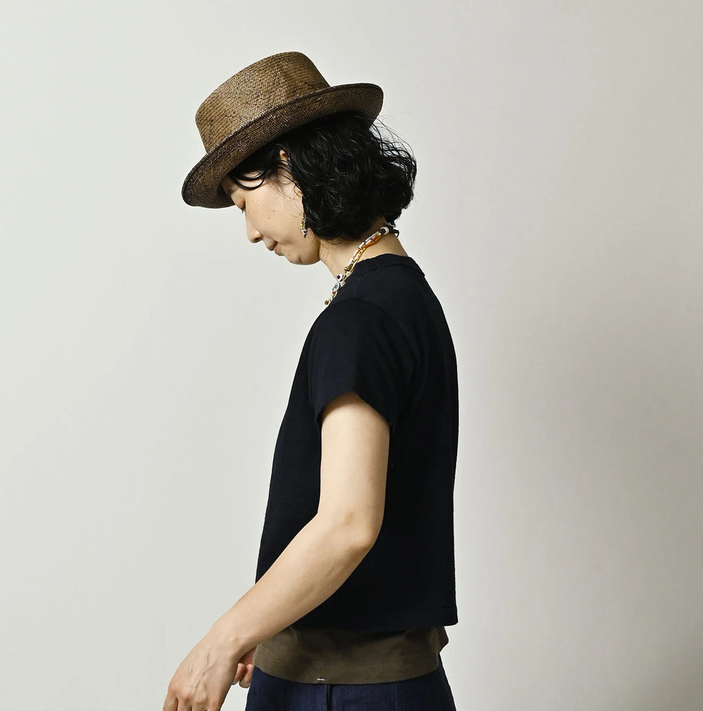 Indigo Tenjiku Petit Hime T-shirt