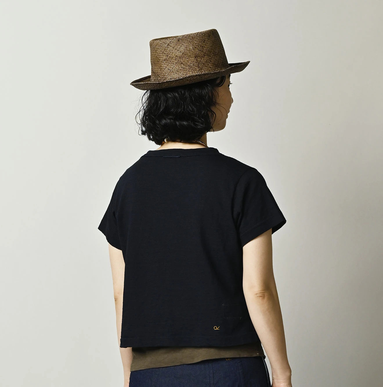 Indigo Tenjiku Petit Hime T-shirt
