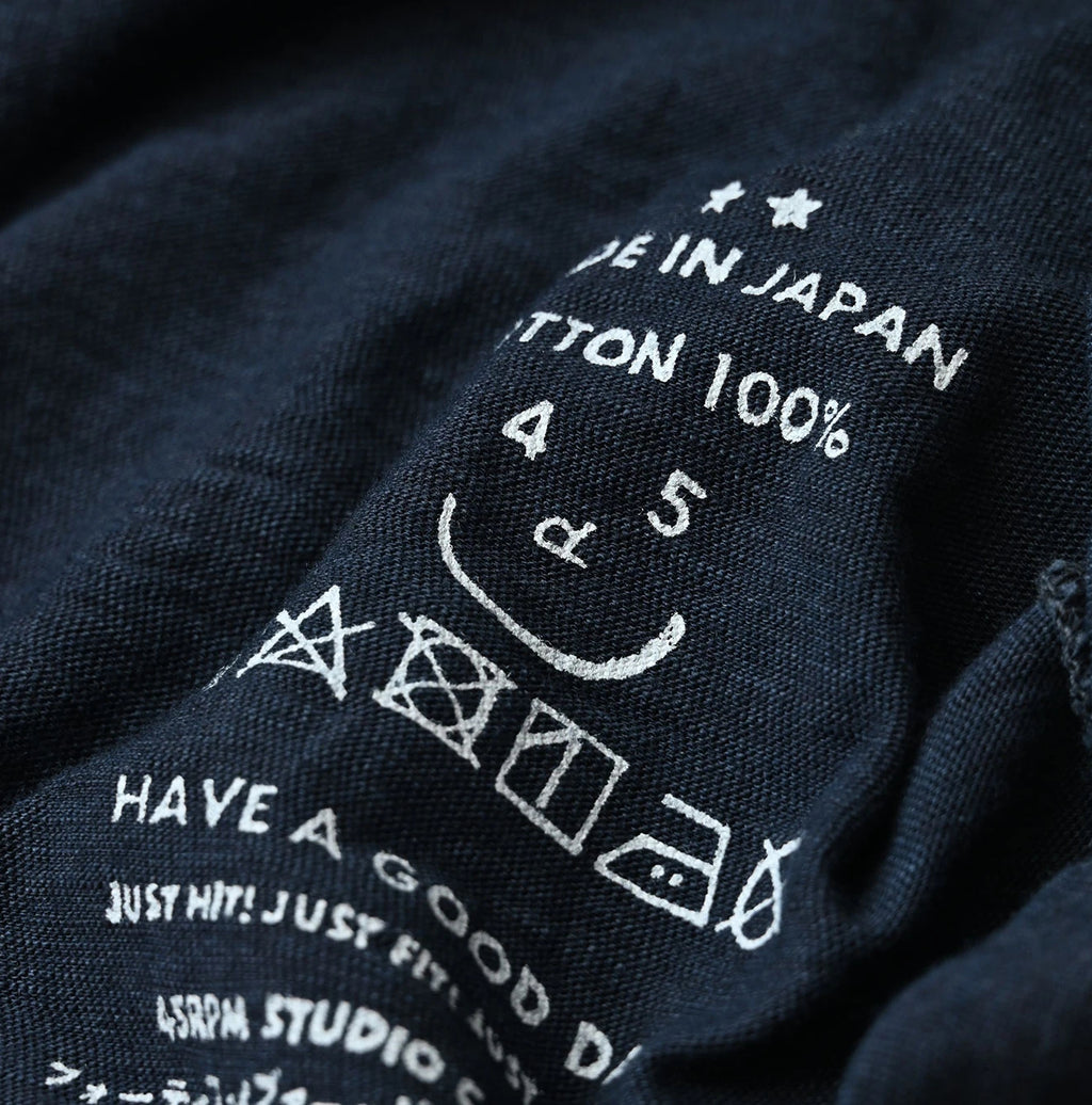 Indigo Tenjiku Petit Hime T-shirt