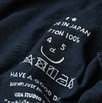 Indigo Tenjiku Petit Hime T-shirt