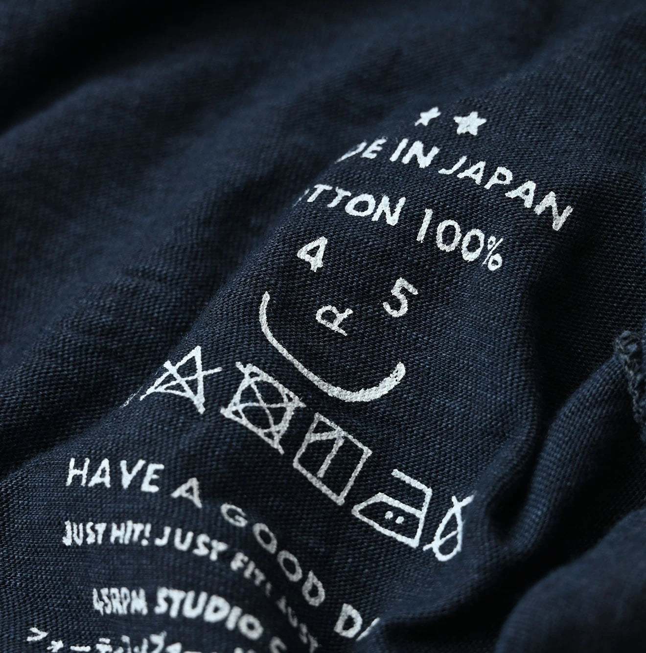 Indigo Tenjiku Petit Hime T-shirt