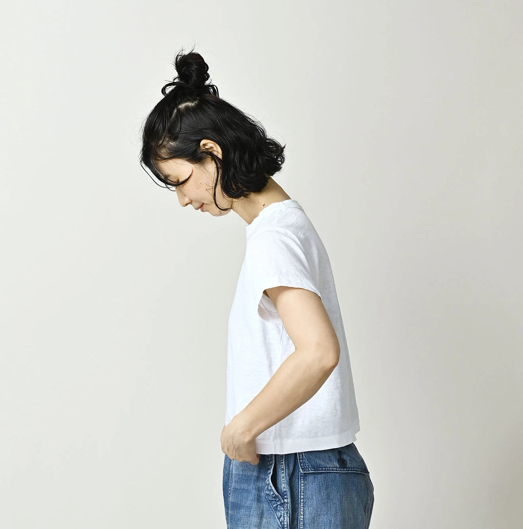 Indigo Tenjiku Petit Hime T-shirt
