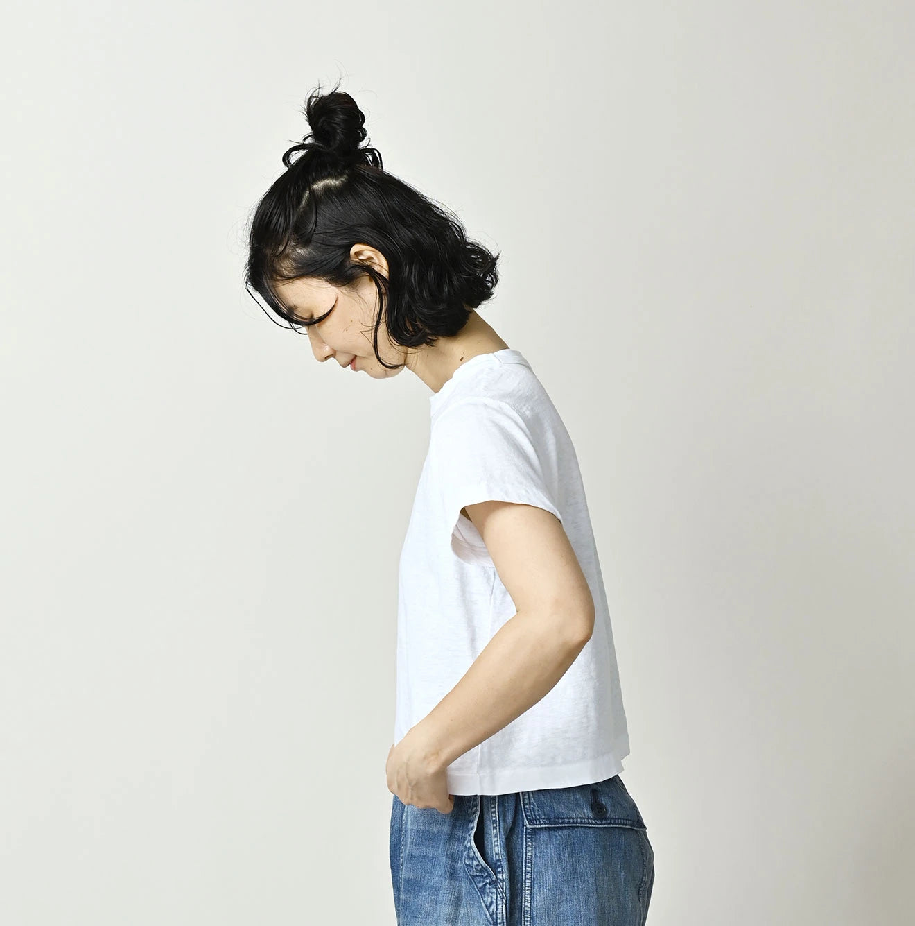 Indigo Tenjiku Petit Hime T-shirt