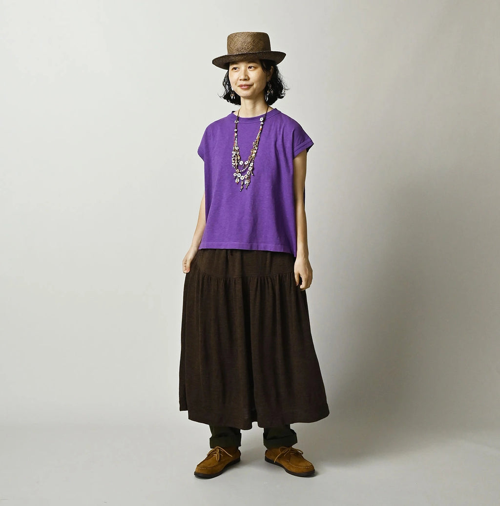 45 Plant Dyed Tenjiku M Cami Hime