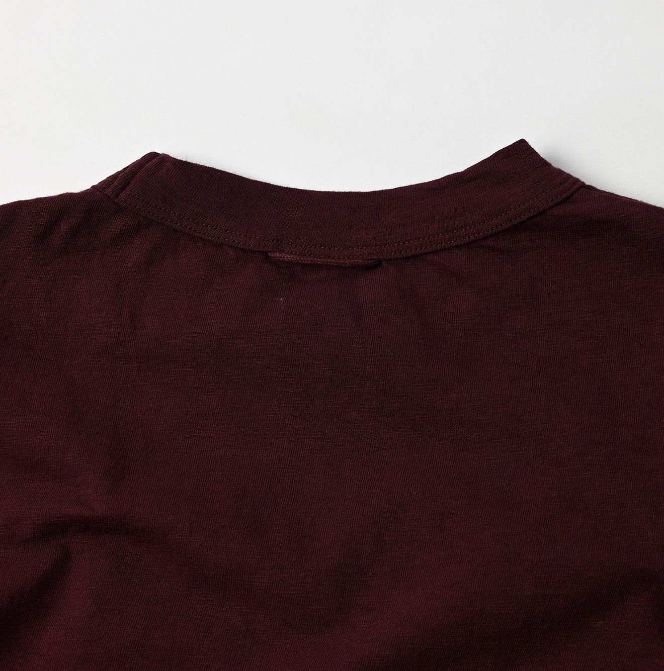 Square T-shirt Detail