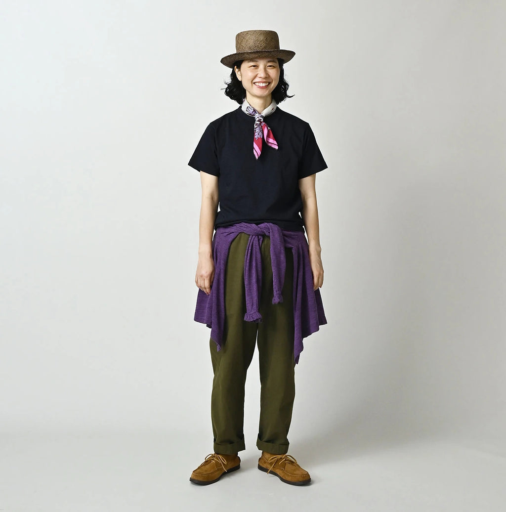 Indigo Tenjiku 908 Takehiko T-shirt