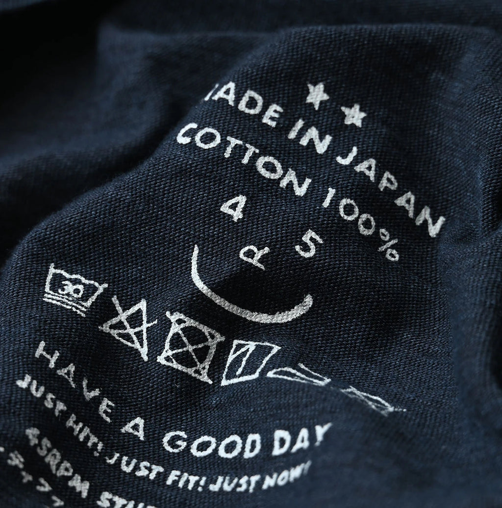 Indigo Tenjiku 908 Takehiko T-shirt