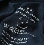 Indigo Tenjiku 908 Takehiko T-shirt
