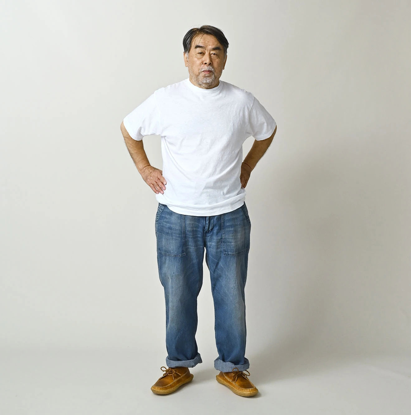 Indigo Tenjiku 908 Takehiko T-shirt