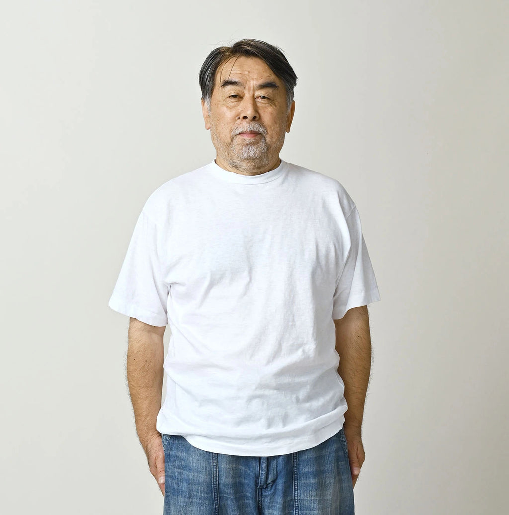 Indigo Tenjiku 908 Takehiko T-shirt