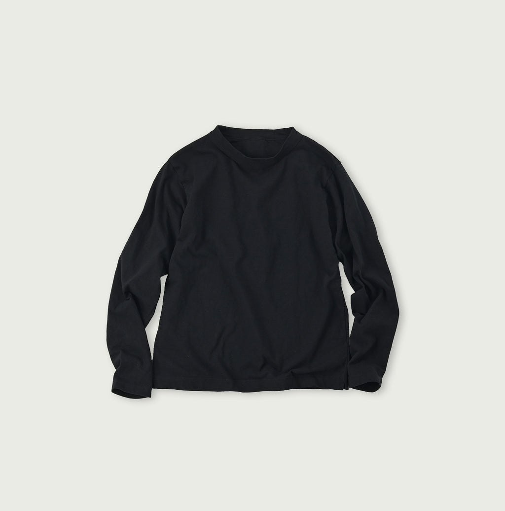 45 Star 908 Long Sleeve T-shirt Black
