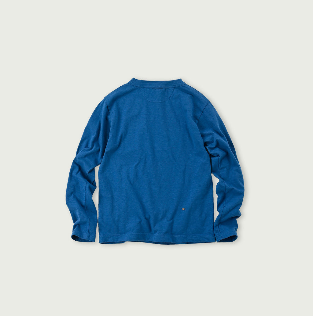 45 Star 908 Long Sleeve T-shirt Back