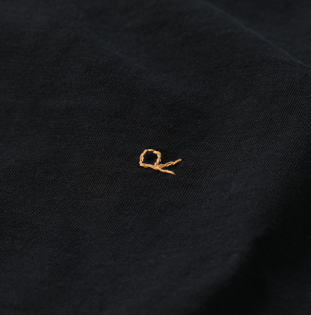 45 Star 908 Long Sleeve T-shirt Detail