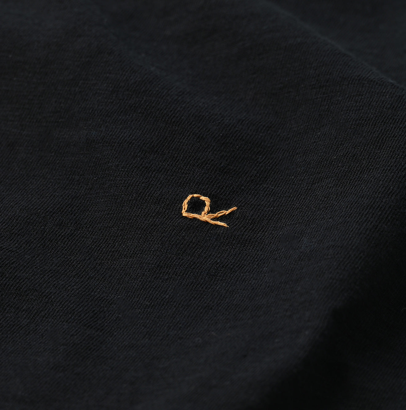 45 Star 908 Long Sleeve T-shirt Detail