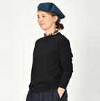45 Star 908 Long Sleeve T-shirt Female Model
