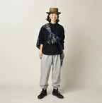 Indigo Tenjiku 908 Yama Hiko T-shirt