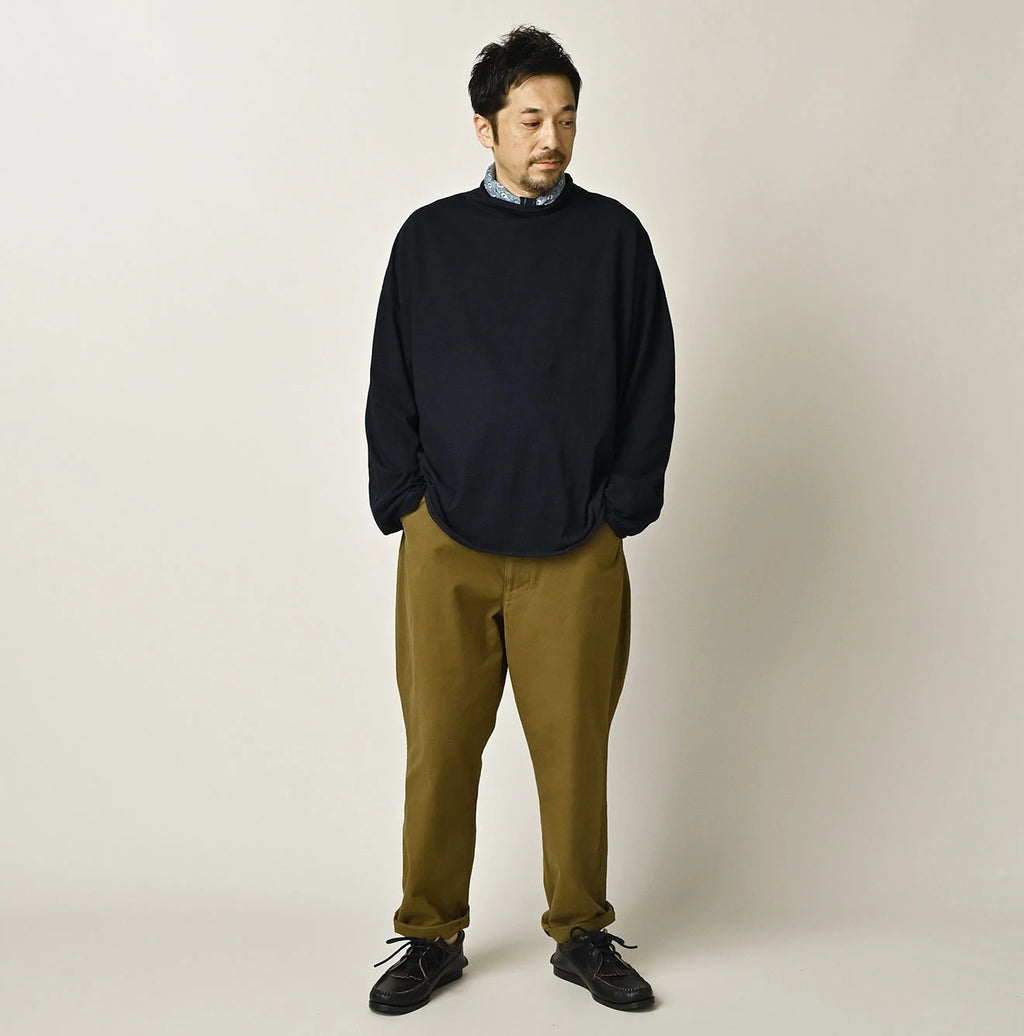 Indigo Tenjiku 908 Yama Hiko T-shirt