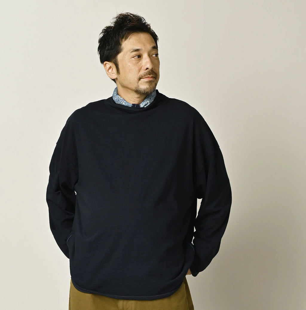 Indigo Tenjiku 908 Yama Hiko T-shirt