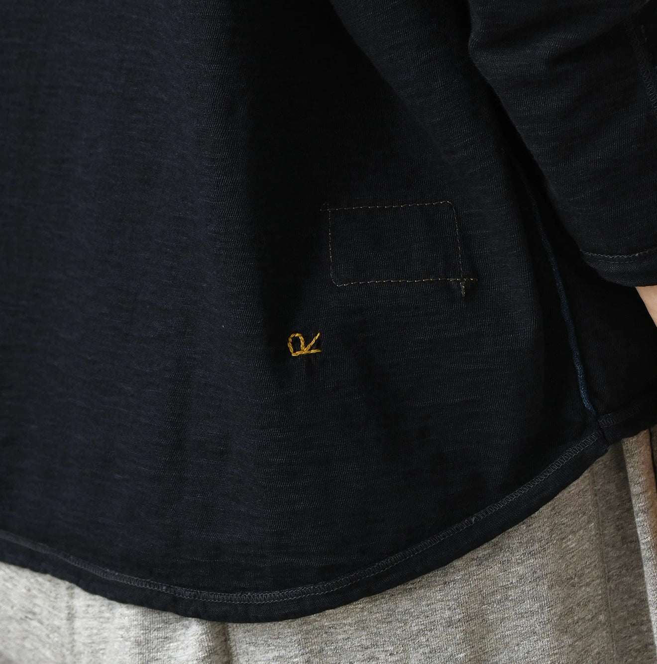 Indigo Tenjiku 908 Yama Hiko T-shirt