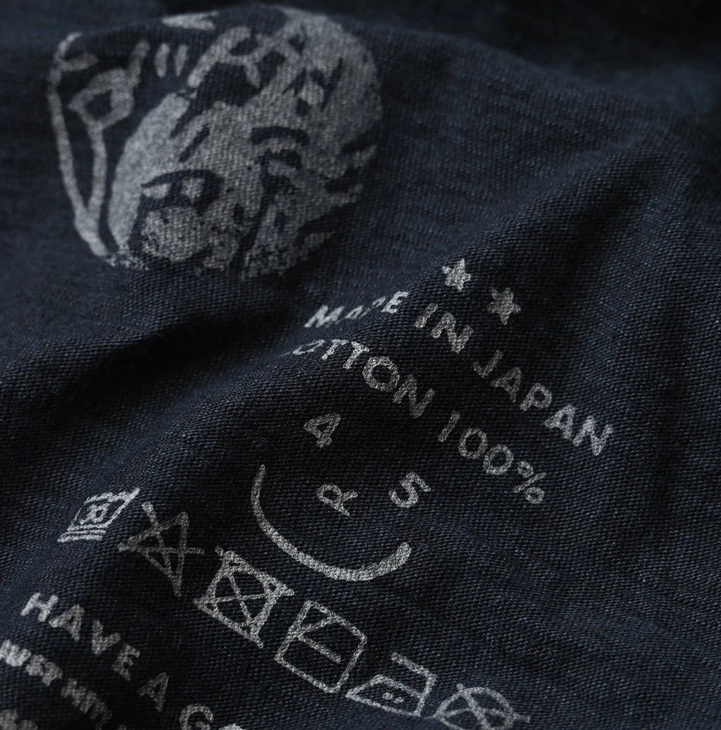 Indigo Tenjiku 908 Yama Hiko T-shirt
