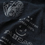 Indigo Tenjiku 908 Yama Hiko T-shirt