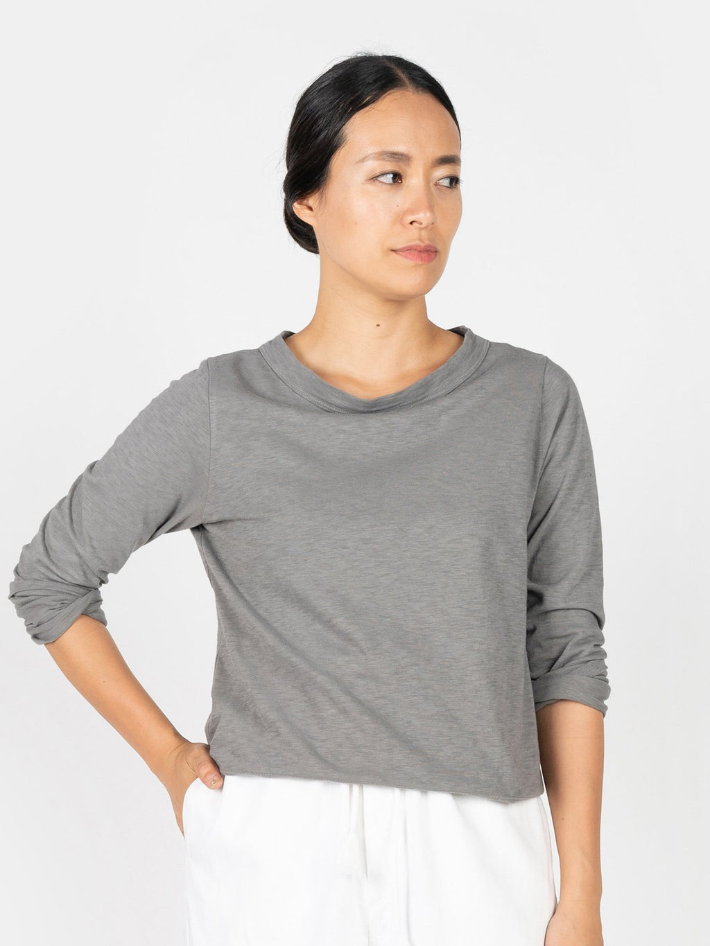 45 Star Zimba Tenjiku Cotton Square Long Sleeve T-Shirt