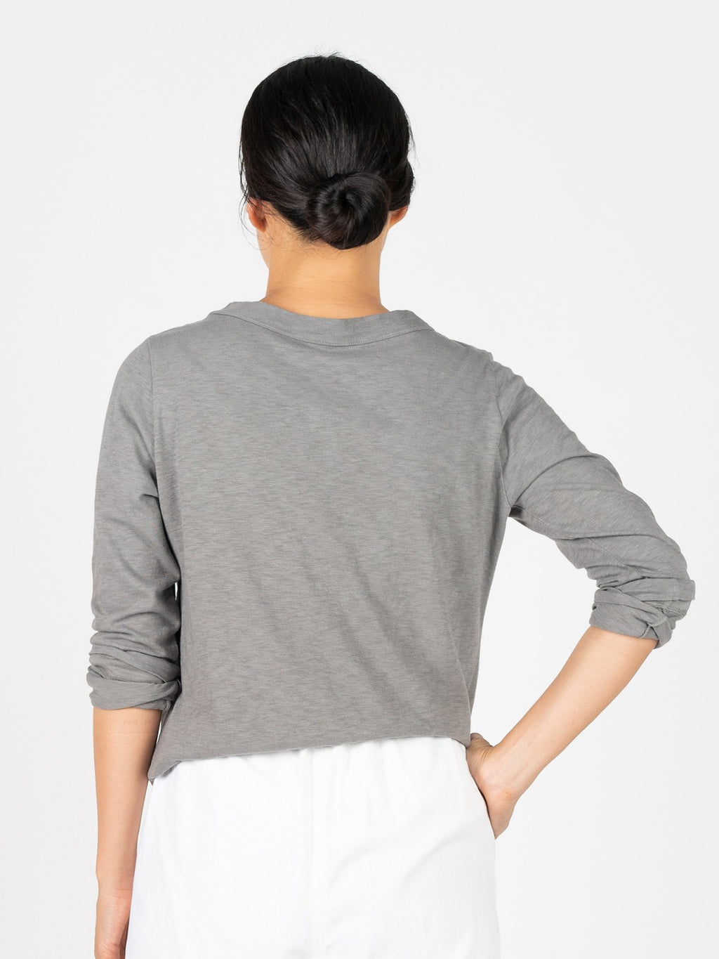 45 Star Zimba Tenjiku Cotton Square Long Sleeve T-Shirt