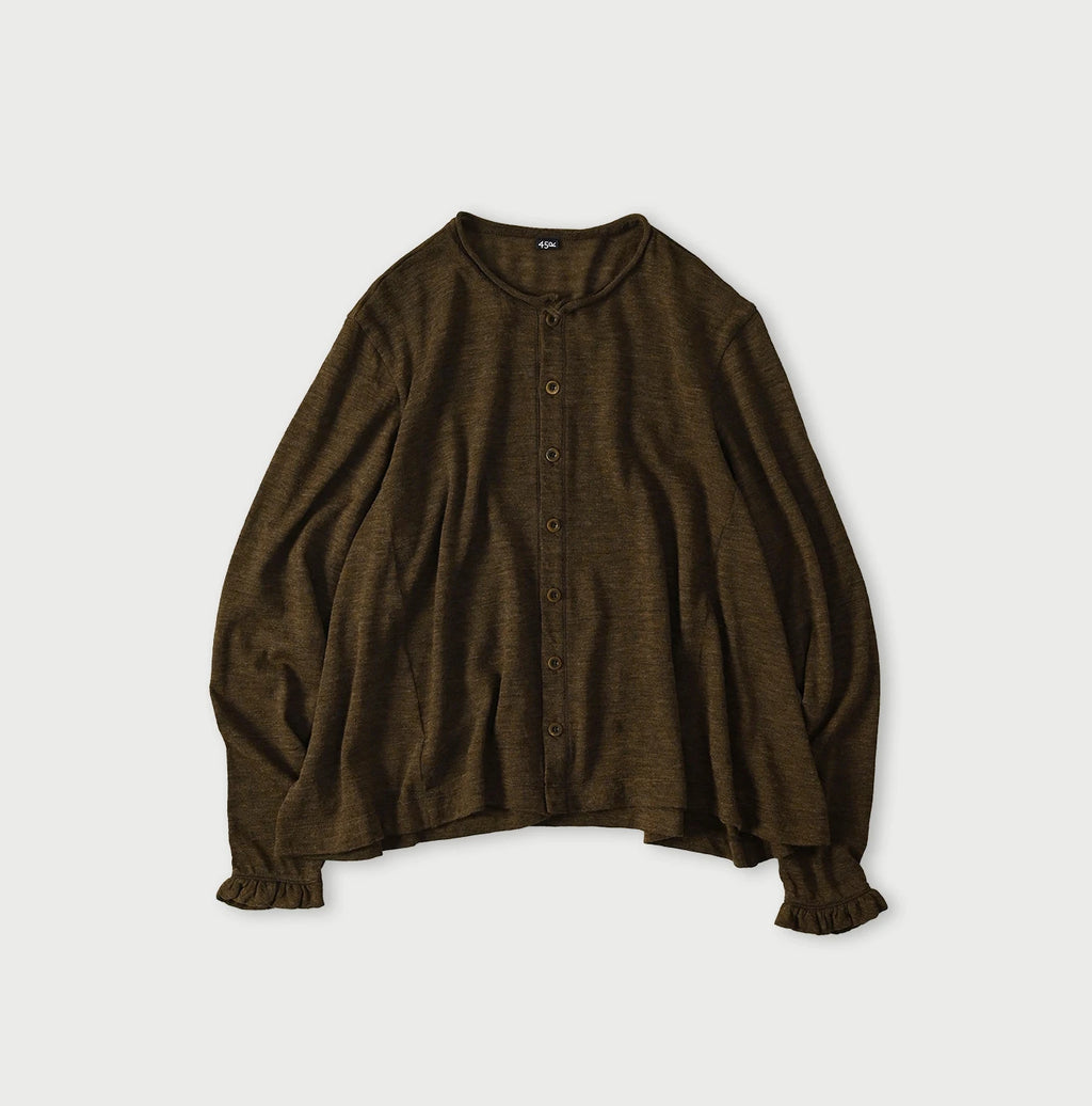 Camellia Flare Cardigan