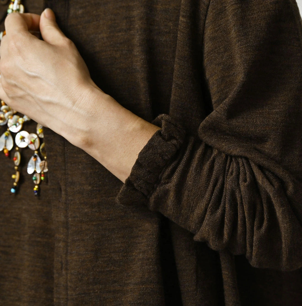 Camellia Flare Cardigan