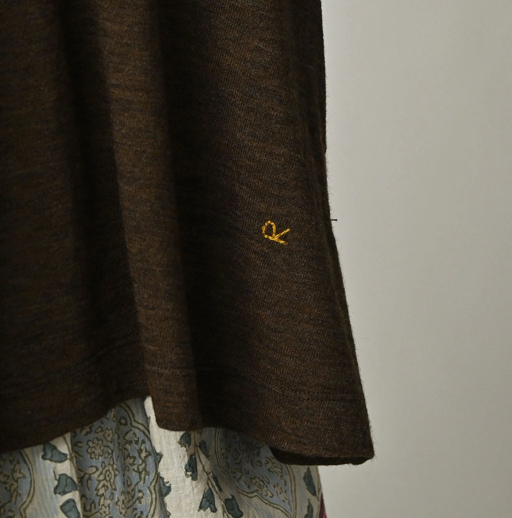 Camellia Flare Cardigan