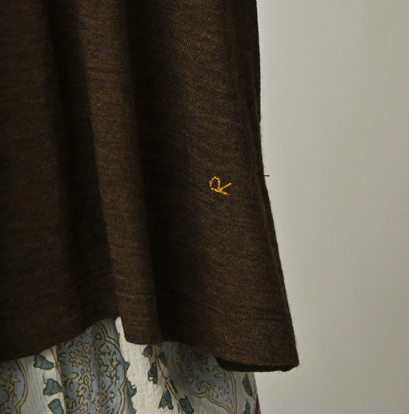 Camellia Flare Cardigan