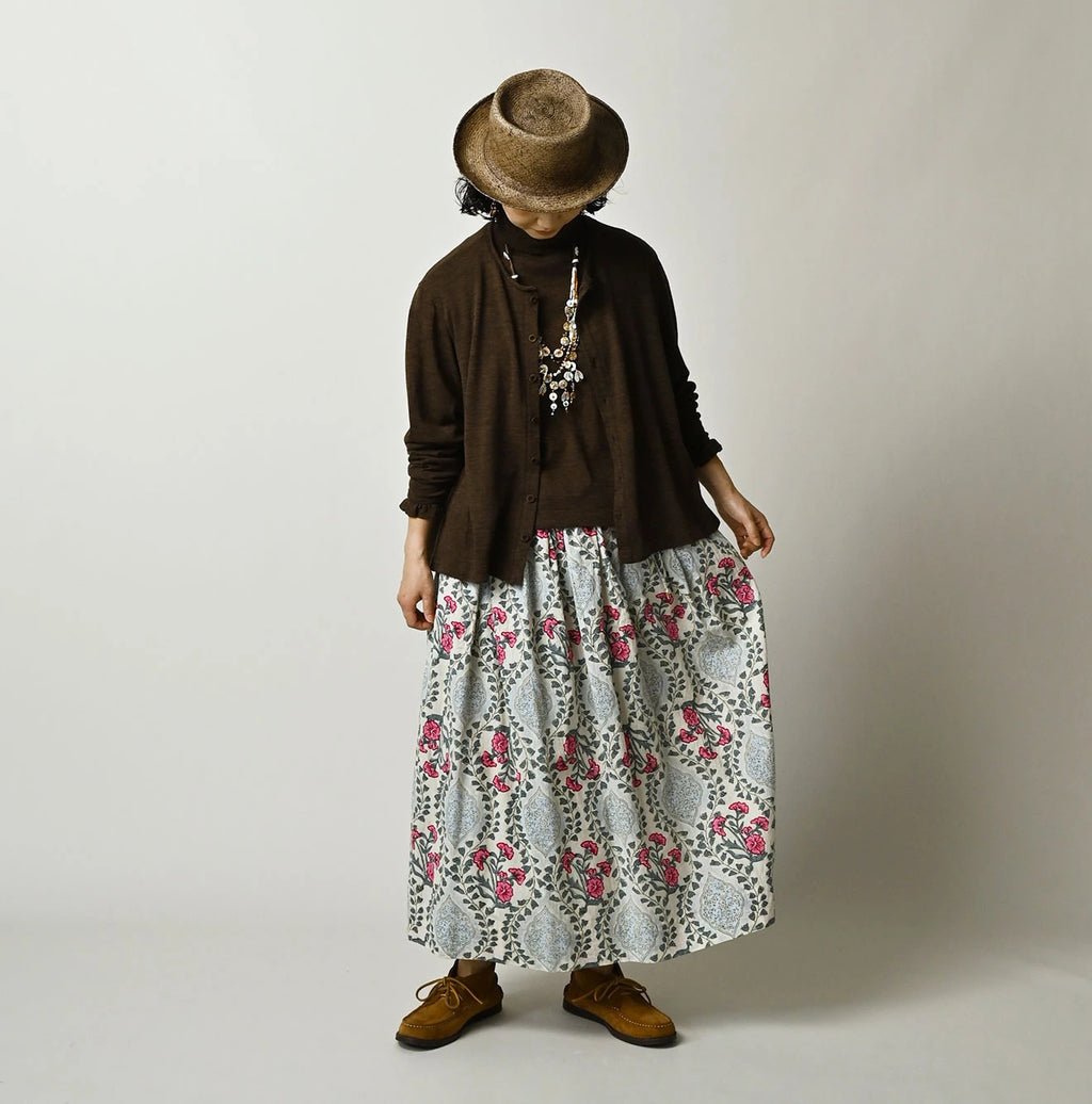 Camellia Flare Cardigan